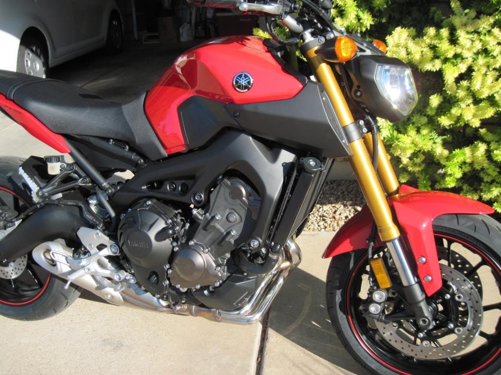 fz 09 forum
